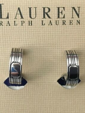 Clip on Earrings. Ralph Lauren